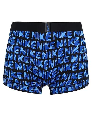 Blue Synthetic fabric Boxer TRUNK