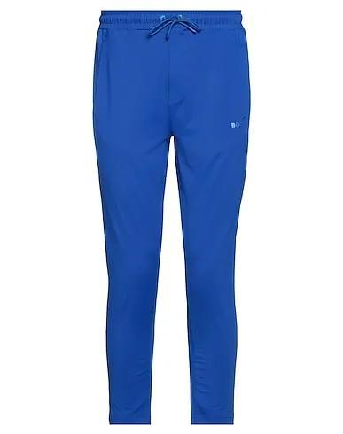 Blue Synthetic fabric Casual pants
