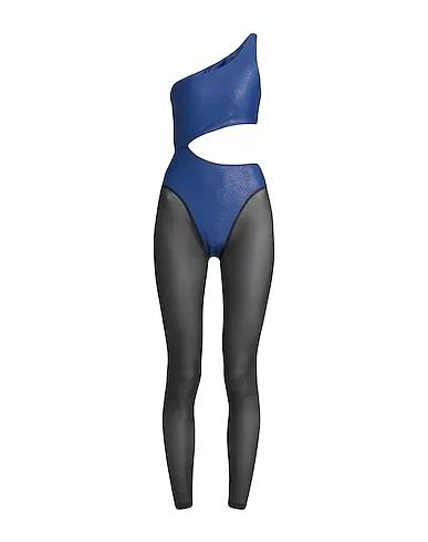 Blue Synthetic fabric Jumpsuit/one piece