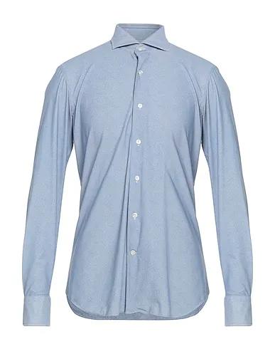 Blue Synthetic fabric Striped shirt
