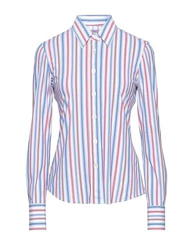 Blue Synthetic fabric Striped shirt