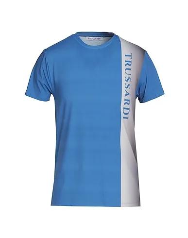 Blue Synthetic fabric T-shirt