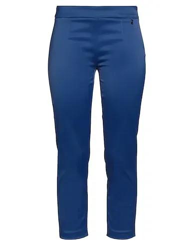 Blue Taffeta Casual pants