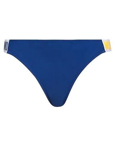 Blue Techno fabric Bikini
