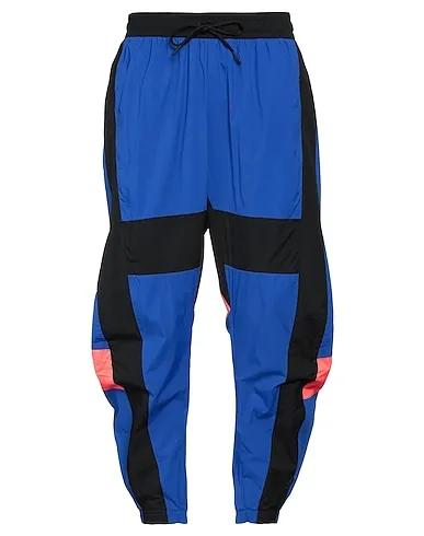 Blue Techno fabric Casual pants