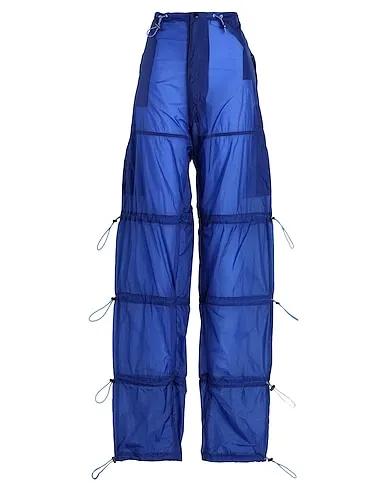 Blue Techno fabric Casual pants