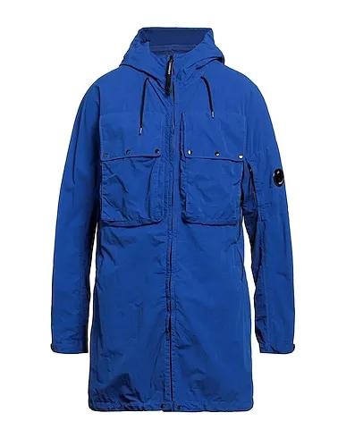 Blue Techno fabric Full-length jacket