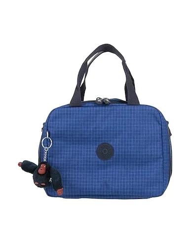 Blue Techno fabric Handbag