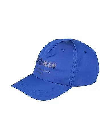 Blue Techno fabric Hat
