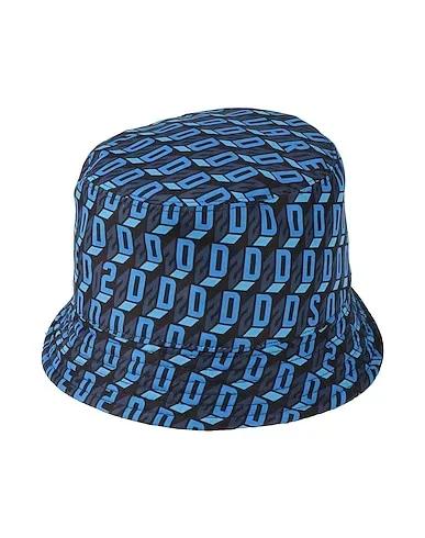 Blue Techno fabric Hat