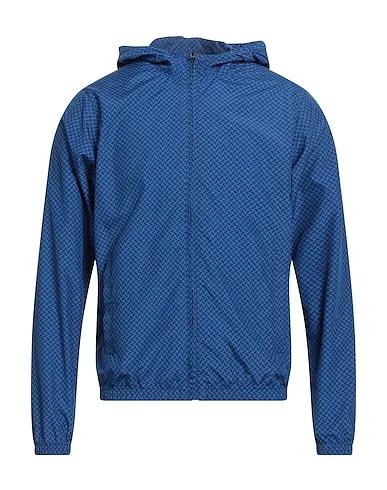 Blue Techno fabric Jacket