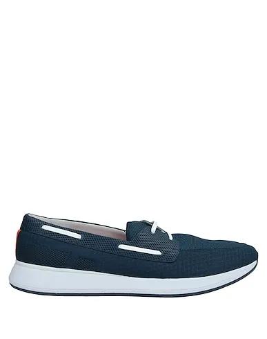 Blue Techno fabric Loafers