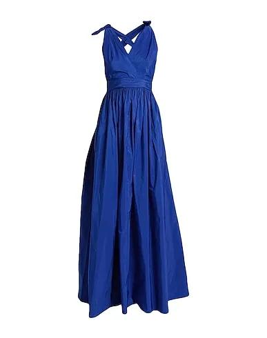 Blue Techno fabric Long dress