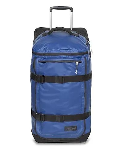 Blue Techno fabric Luggage PERCE WHEEL L