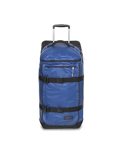Blue Techno fabric Luggage PERCE WHEEL M