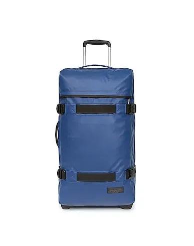 Blue Techno fabric Luggage TRANSIT'R M
