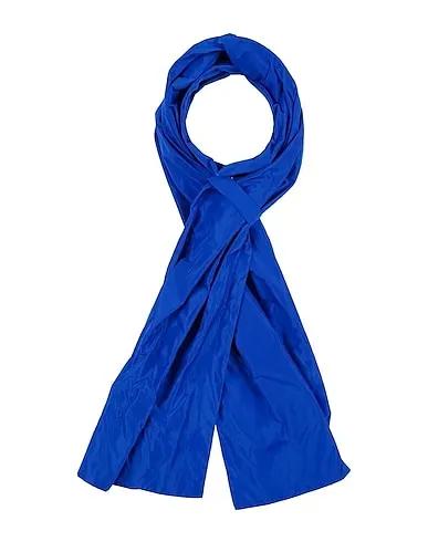 Blue Techno fabric Scarves and foulards