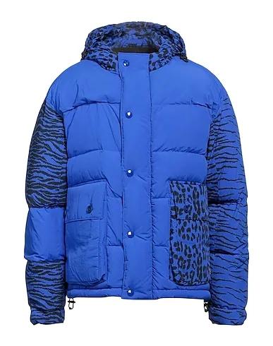 Blue Techno fabric Shell  jacket