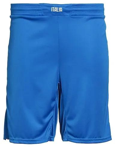 Blue Techno fabric Shorts & Bermuda