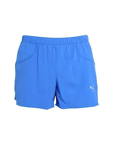 Blue Techno fabric Shorts & Bermuda RUN ULTRAWEAVE 3" SHORT	