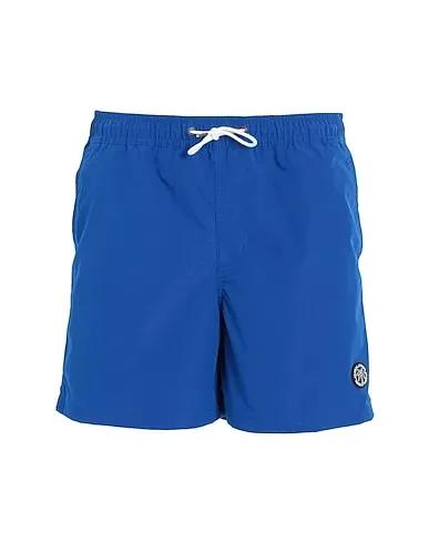 Blue Techno fabric Swim shorts