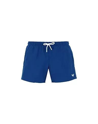 Blue Techno fabric Swim shorts SHORTS ESSENTIAL
