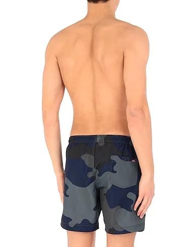 Blue Techno fabric Swim shorts VAIL