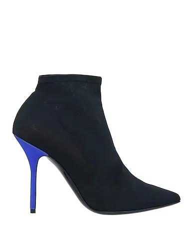 Blue Tulle Ankle boot