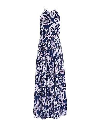 Blue Tulle Long dress