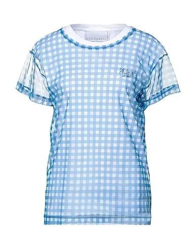 Blue Tulle T-shirt