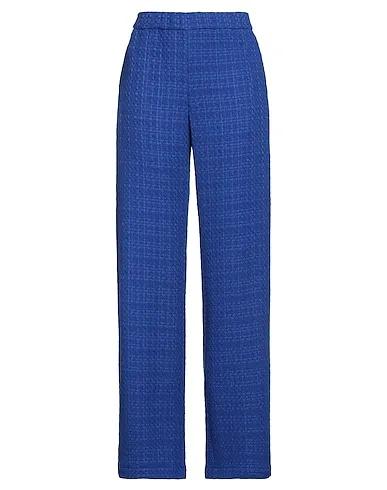 Blue Tweed Casual pants