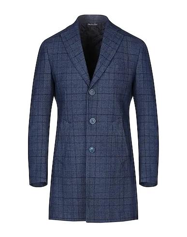 Blue Tweed Coat