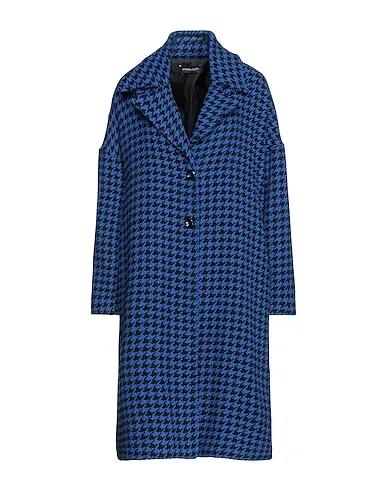 Blue Tweed Coat