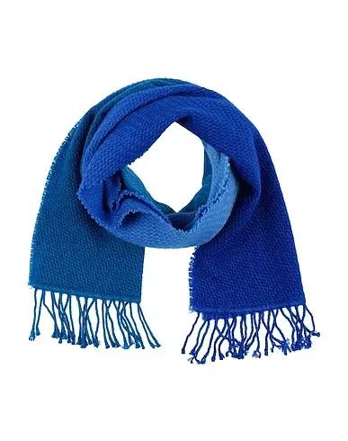 Blue Tweed Scarves and foulards