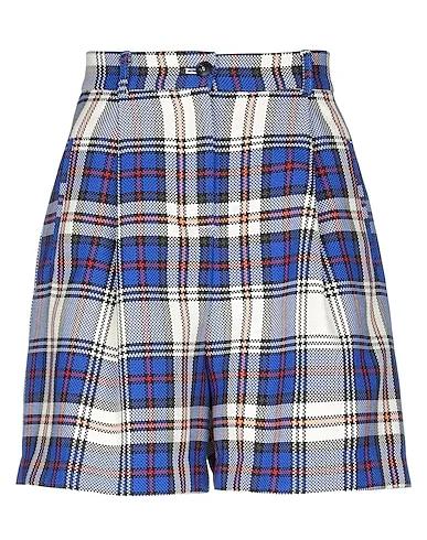Blue Tweed Shorts & Bermuda