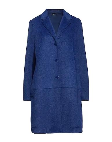 Blue Velour Coat