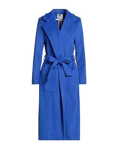 Blue Velvet Coat
