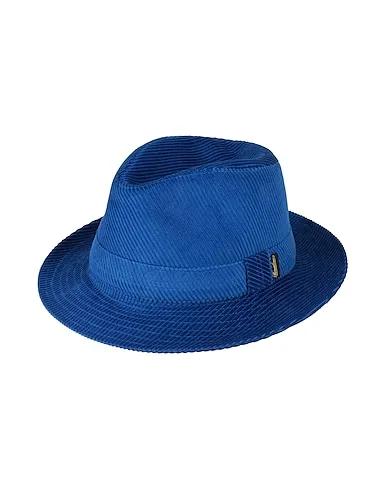 Blue Velvet Hat
