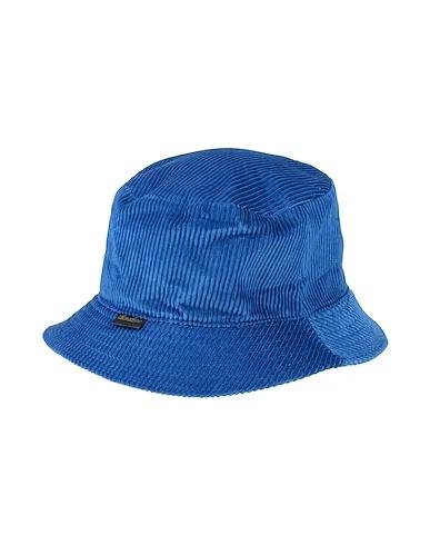 Blue Velvet Hat