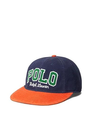 Blue Velvet Hat LOGO TWILL BALL CAP
