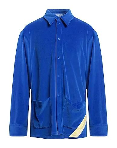 Blue Velvet Jacket