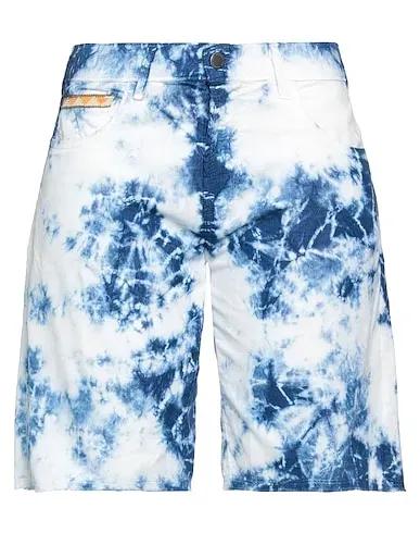 Blue Velvet Shorts & Bermuda