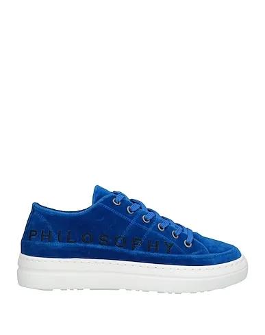 Blue Velvet Sneakers