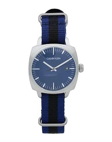 Blue Wrist watch