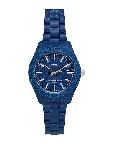 Blue Wrist watch Waterbury
