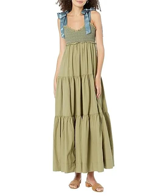 Bluebell Solid Maxi