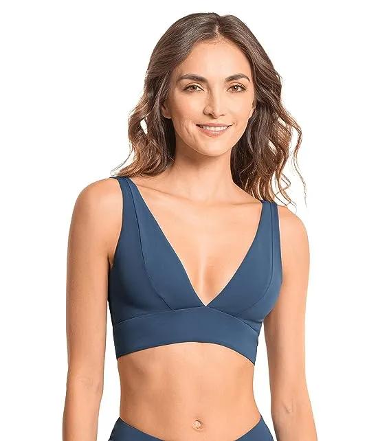 Bluejay Paradise Long Line Triangle Top