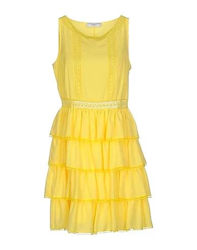 BLUGIRL BLUMARINE | Yellow Women‘s Short Dress