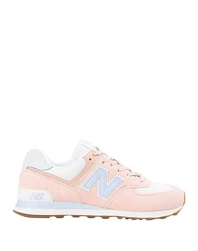 Blush Canvas Sneakers 574