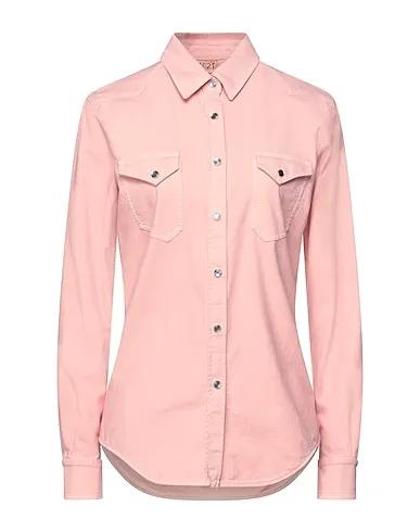 Blush Canvas Solid color shirts & blouses
